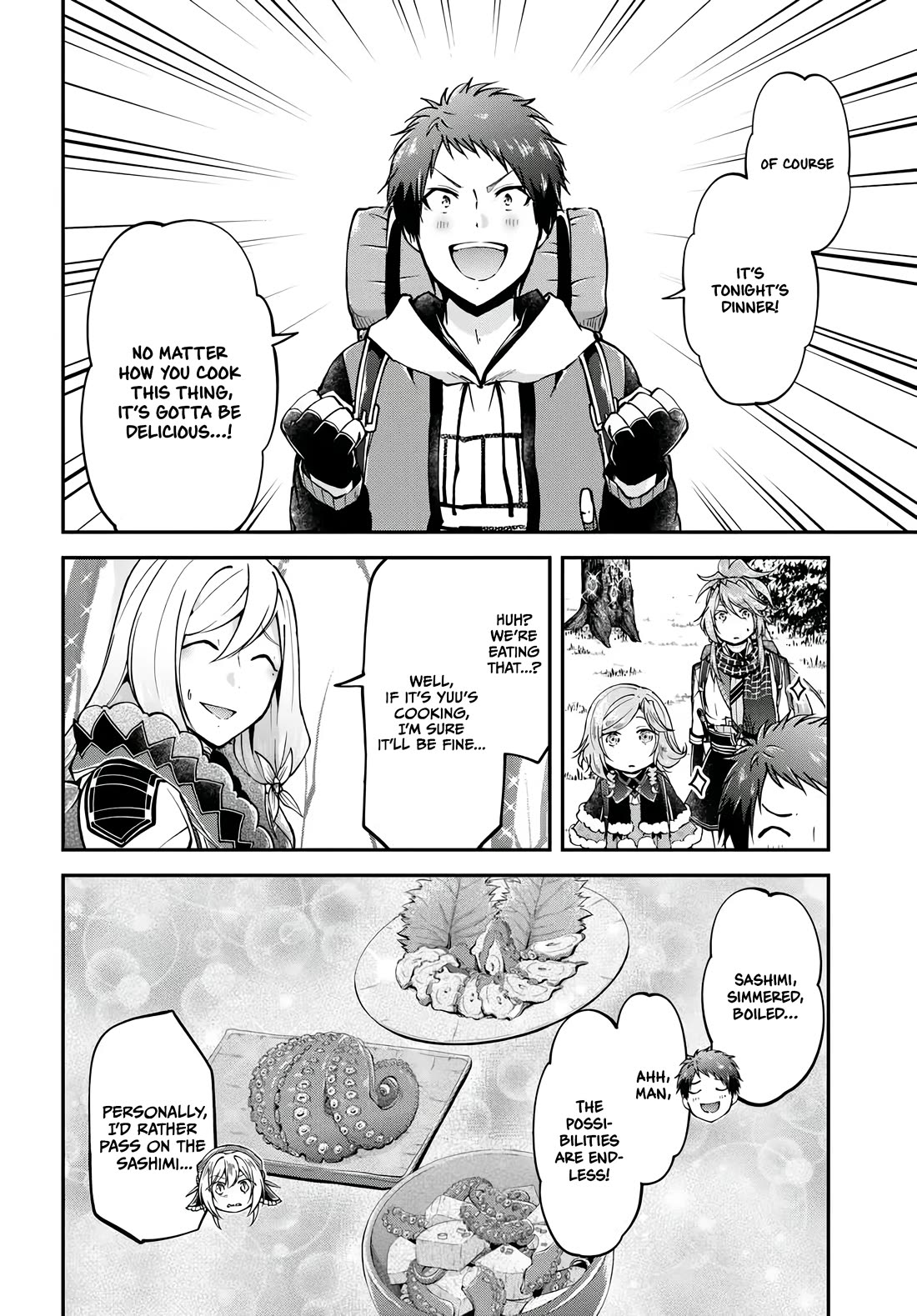 Isekai Cheat Survival Meshi Chapter 69 page 9 - Chapter 69