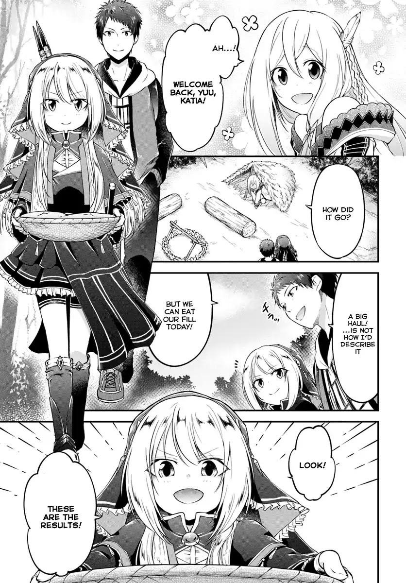 Isekai Cheat Survival Meshi Chapter 7 page 1 - Chapter 7: Raw Fish