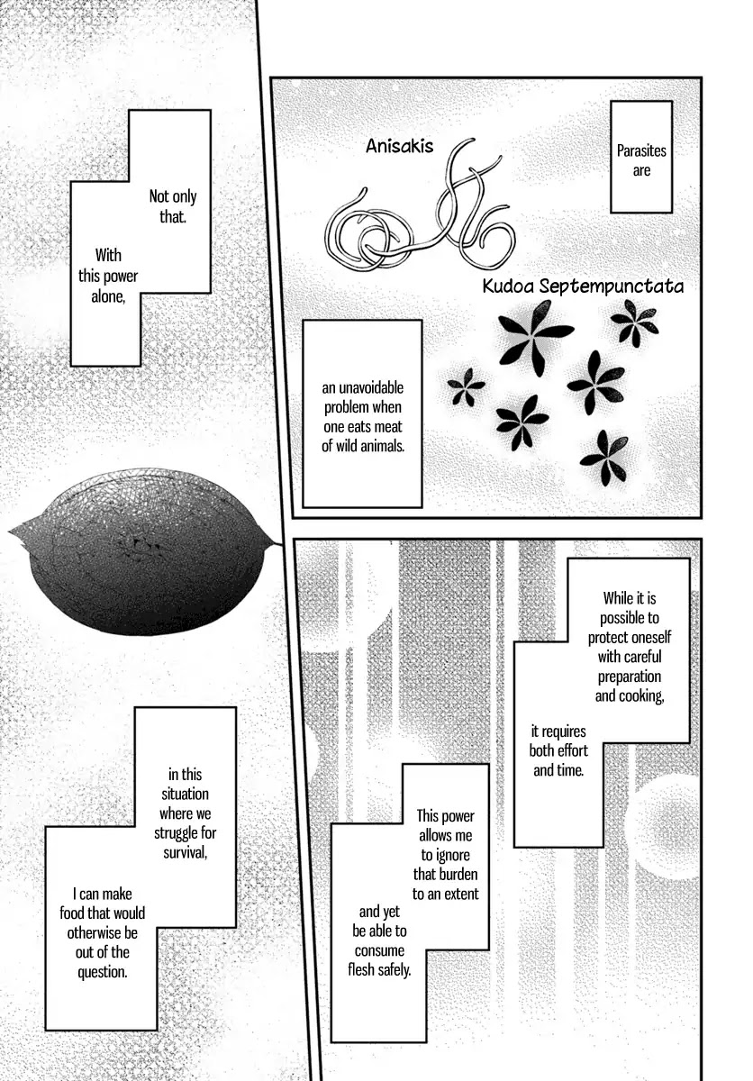 Isekai Cheat Survival Meshi Chapter 7 page 11 - Chapter 7: Raw Fish