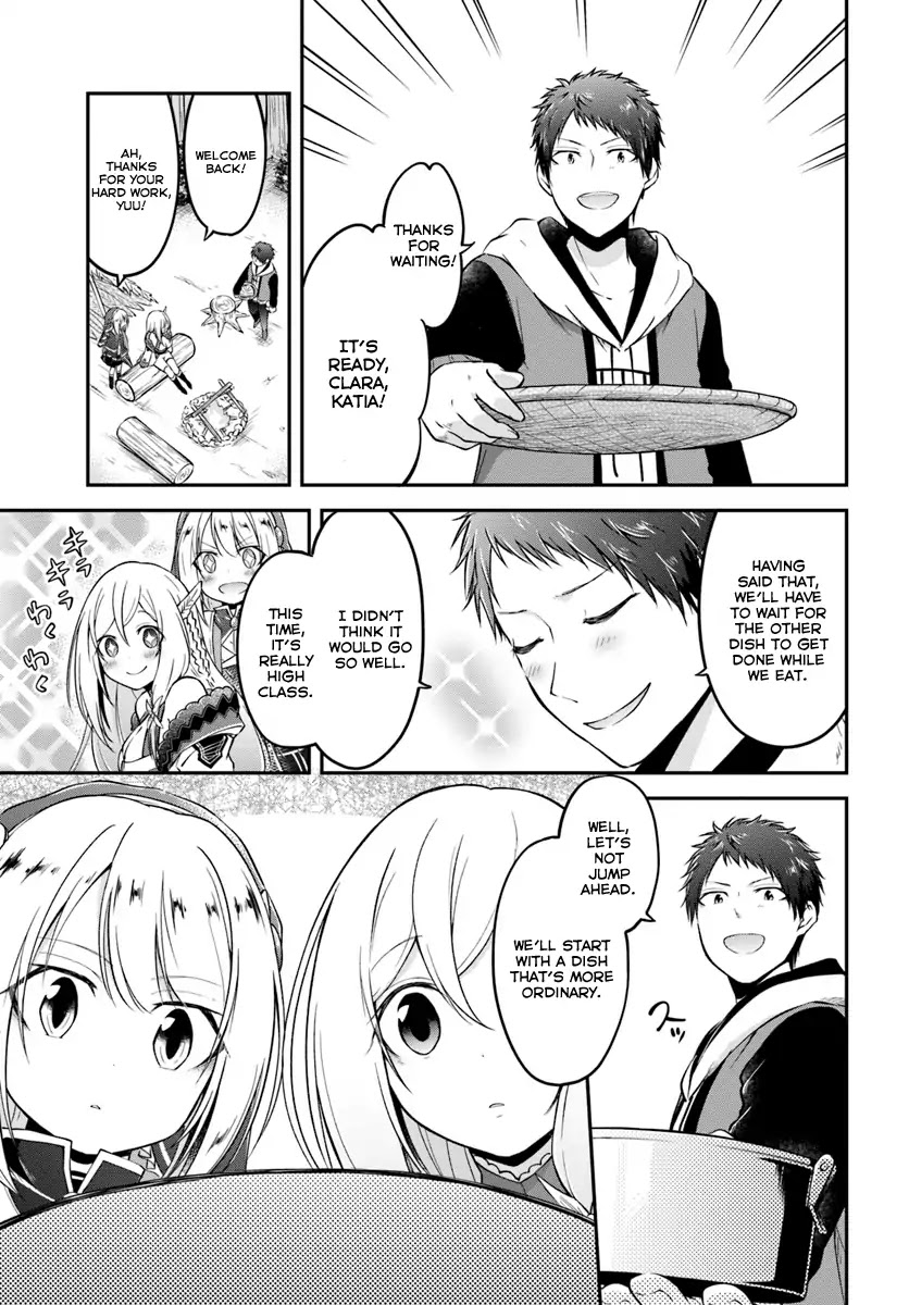 Isekai Cheat Survival Meshi Chapter 7 page 13 - Chapter 7: Raw Fish