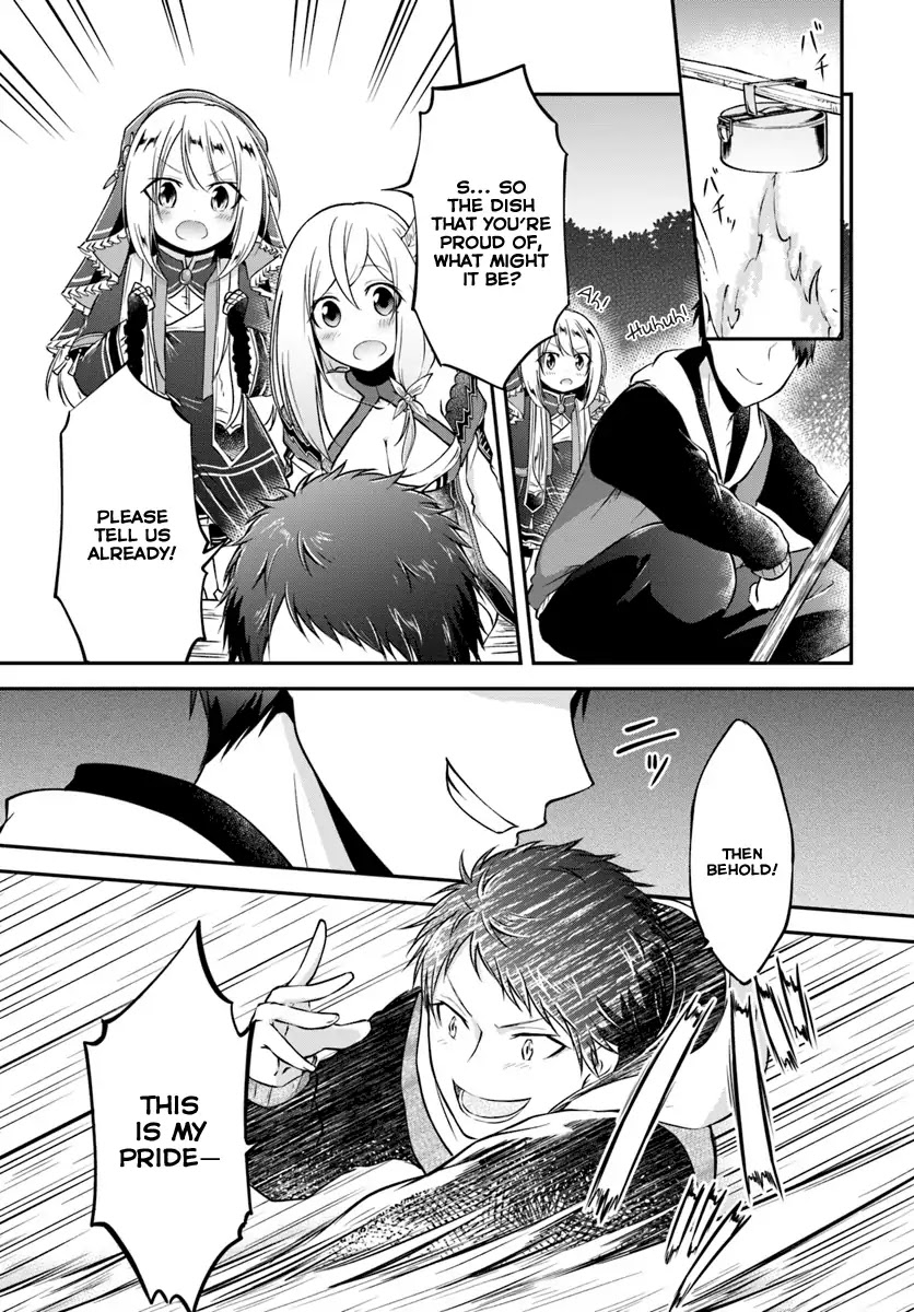 Isekai Cheat Survival Meshi Chapter 7 page 15 - Chapter 7: Raw Fish