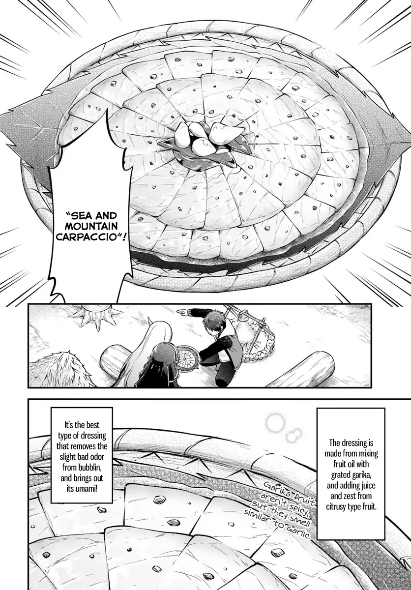 Isekai Cheat Survival Meshi Chapter 7 page 16 - Chapter 7: Raw Fish