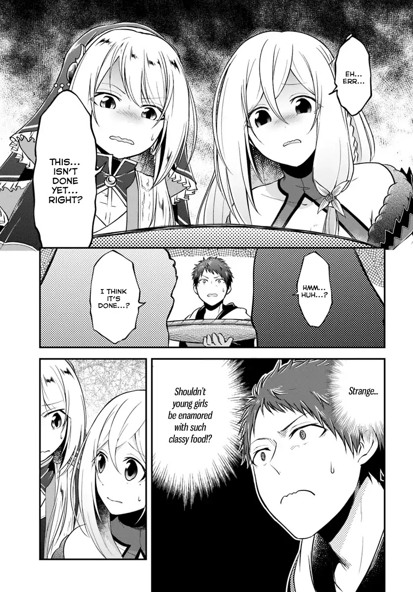Isekai Cheat Survival Meshi Chapter 7 page 17 - Chapter 7: Raw Fish