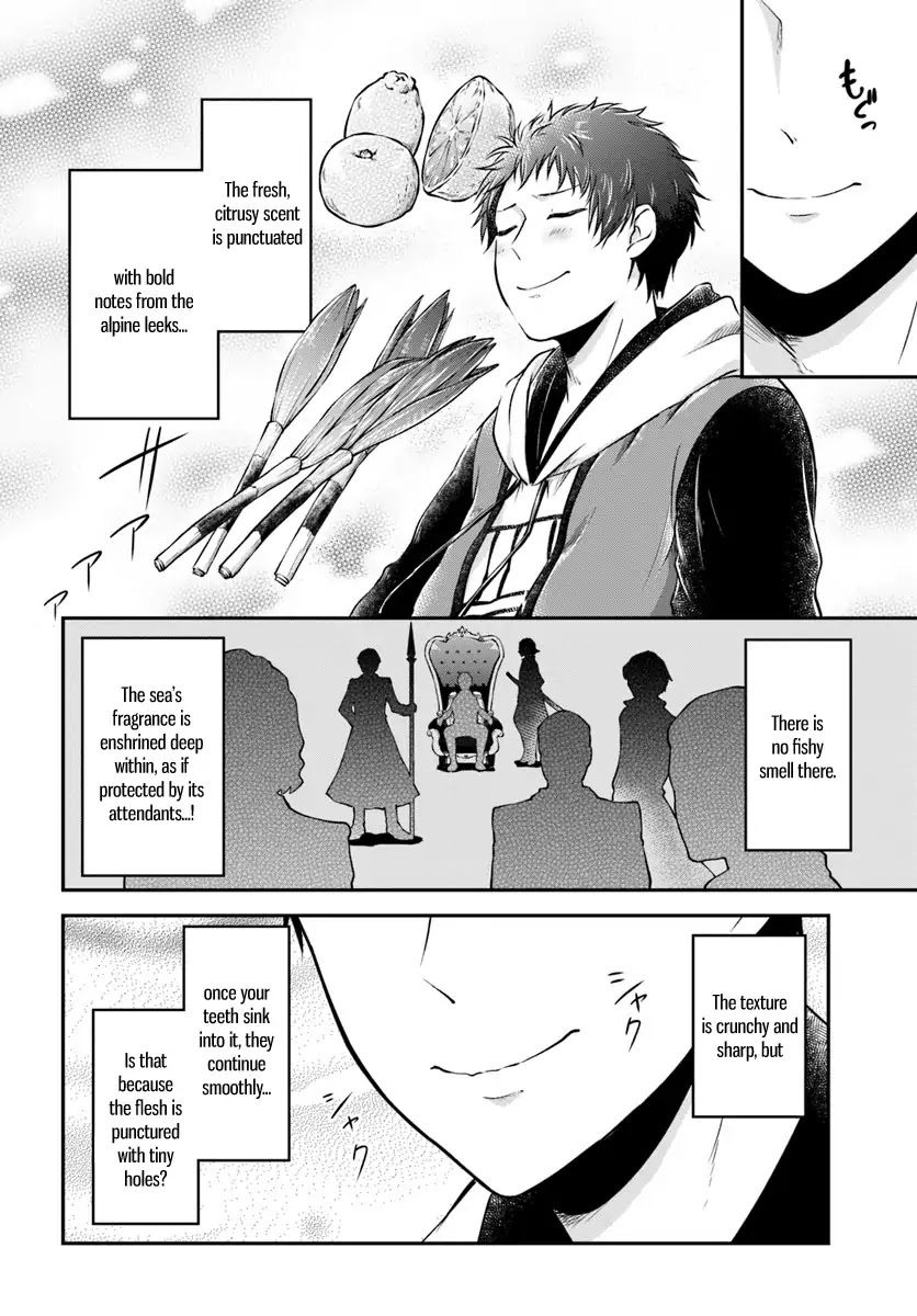 Isekai Cheat Survival Meshi Chapter 7 page 20 - Chapter 7: Raw Fish