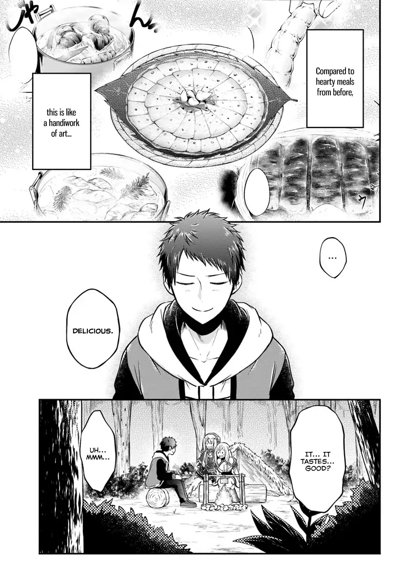 Isekai Cheat Survival Meshi Chapter 7 page 21 - Chapter 7: Raw Fish