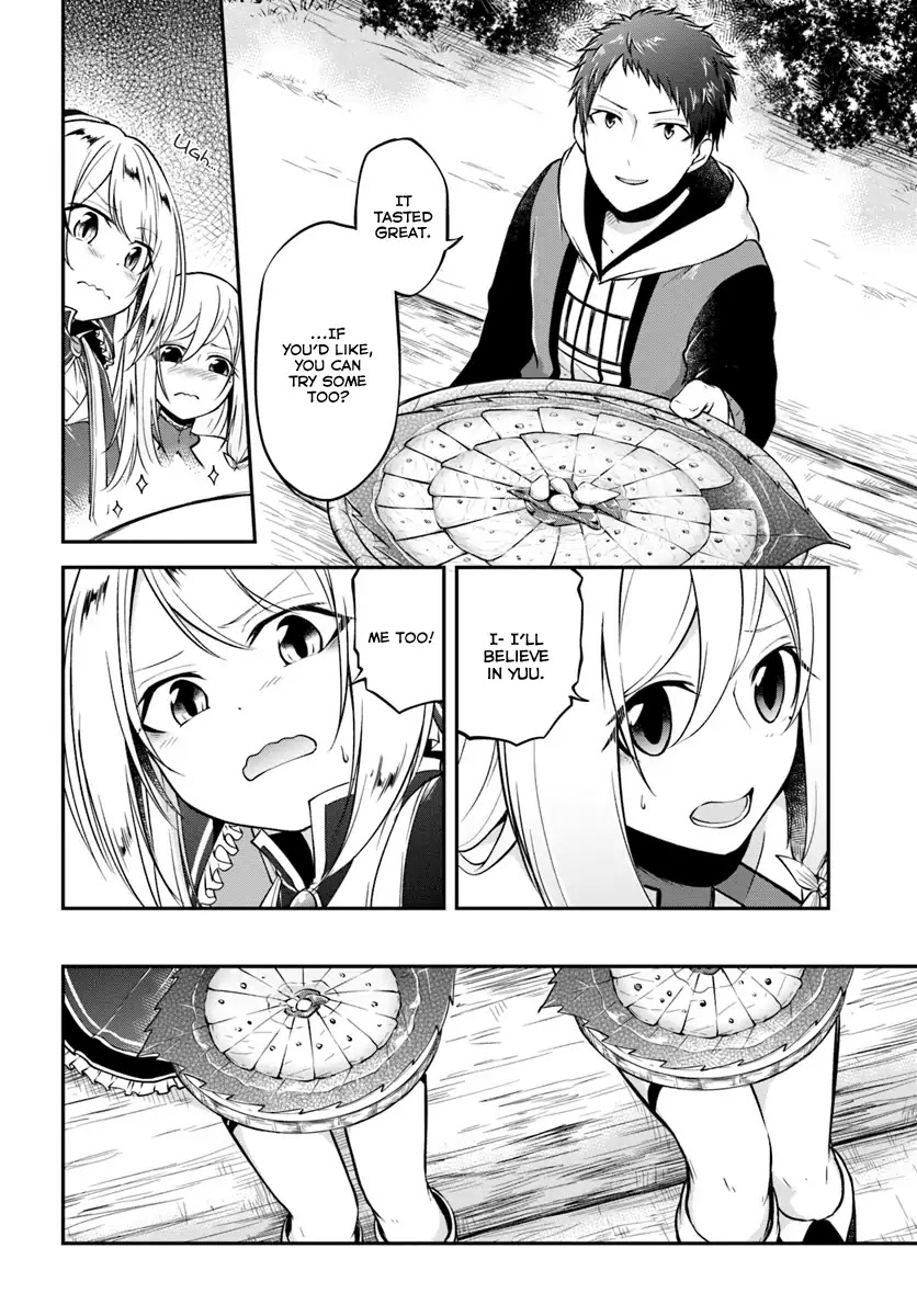 Isekai Cheat Survival Meshi Chapter 7 page 22 - Chapter 7: Raw Fish