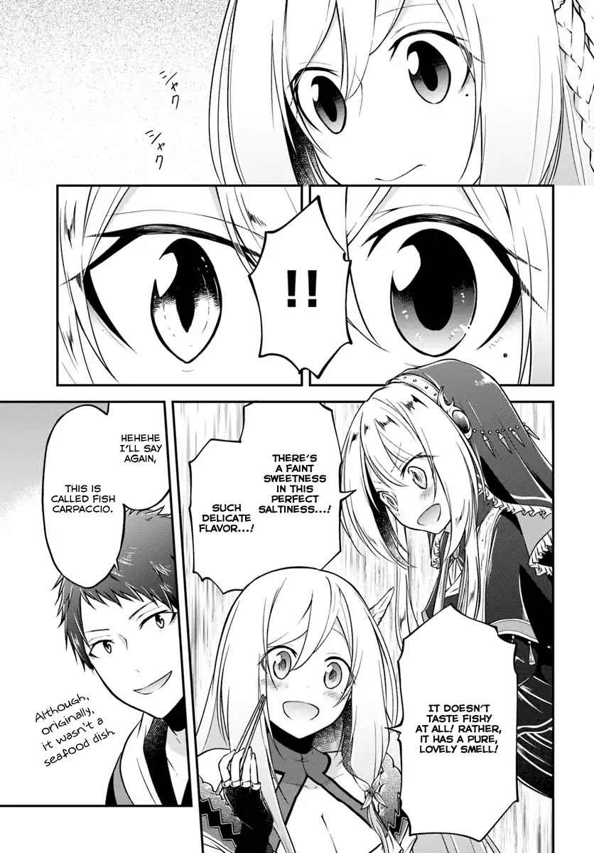Isekai Cheat Survival Meshi Chapter 7 page 23 - Chapter 7: Raw Fish