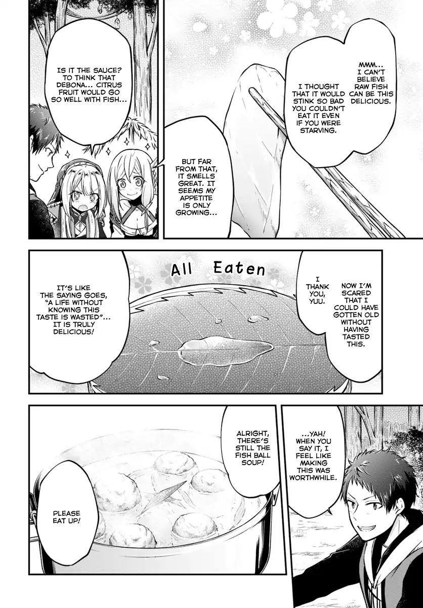 Isekai Cheat Survival Meshi Chapter 7 page 24 - Chapter 7: Raw Fish