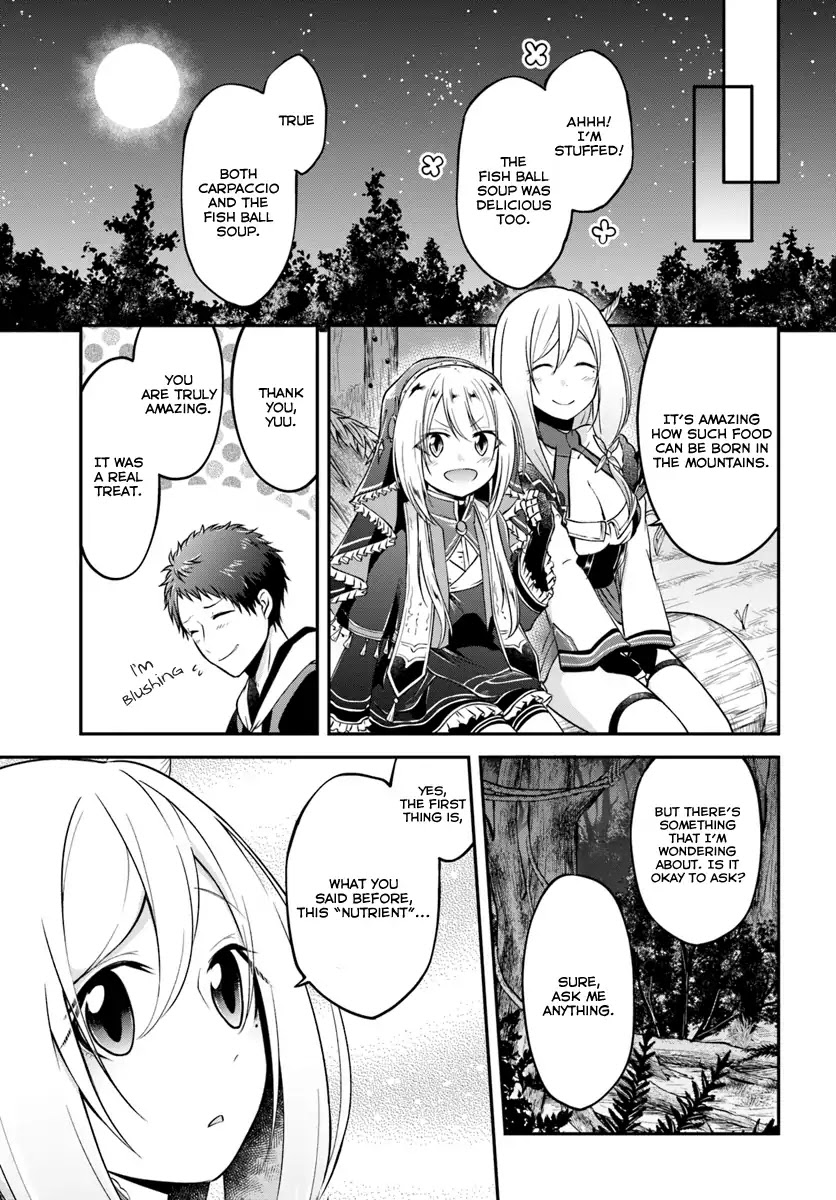 Isekai Cheat Survival Meshi Chapter 7 page 25 - Chapter 7: Raw Fish