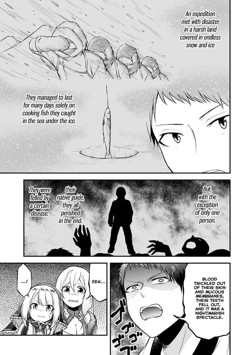Isekai Cheat Survival Meshi Chapter 7 page 27 - Chapter 7: Raw Fish