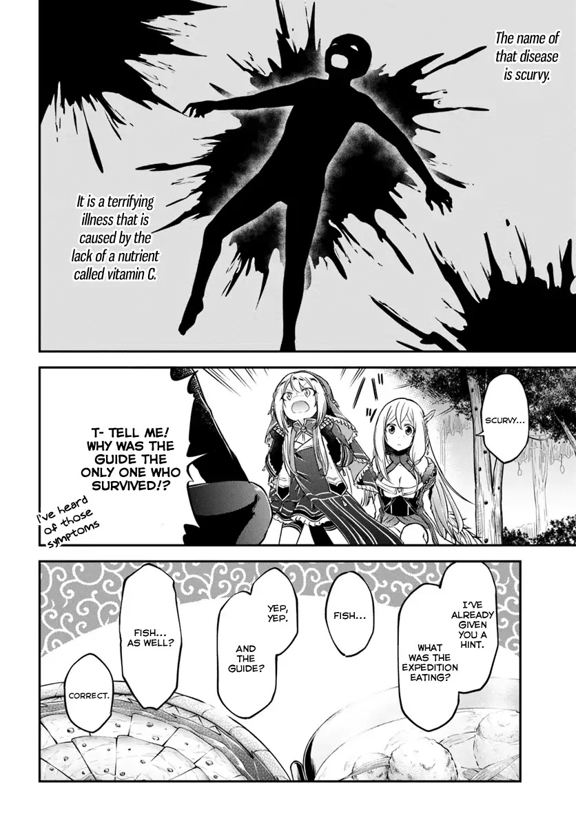 Isekai Cheat Survival Meshi Chapter 7 page 28 - Chapter 7: Raw Fish
