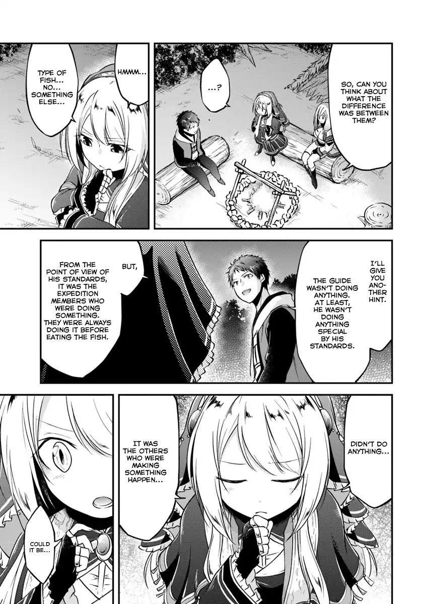 Isekai Cheat Survival Meshi Chapter 7 page 29 - Chapter 7: Raw Fish