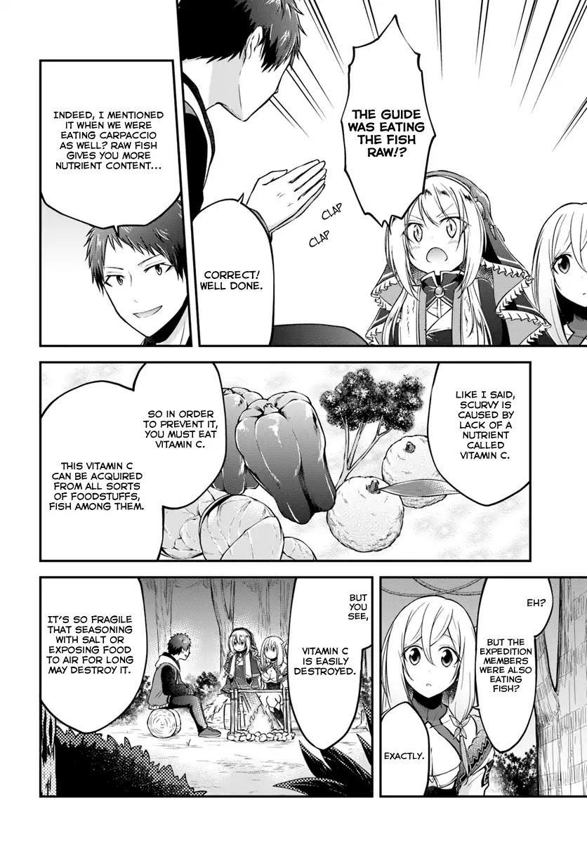 Isekai Cheat Survival Meshi Chapter 7 page 30 - Chapter 7: Raw Fish