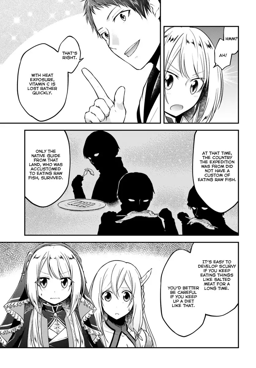 Isekai Cheat Survival Meshi Chapter 7 page 31 - Chapter 7: Raw Fish