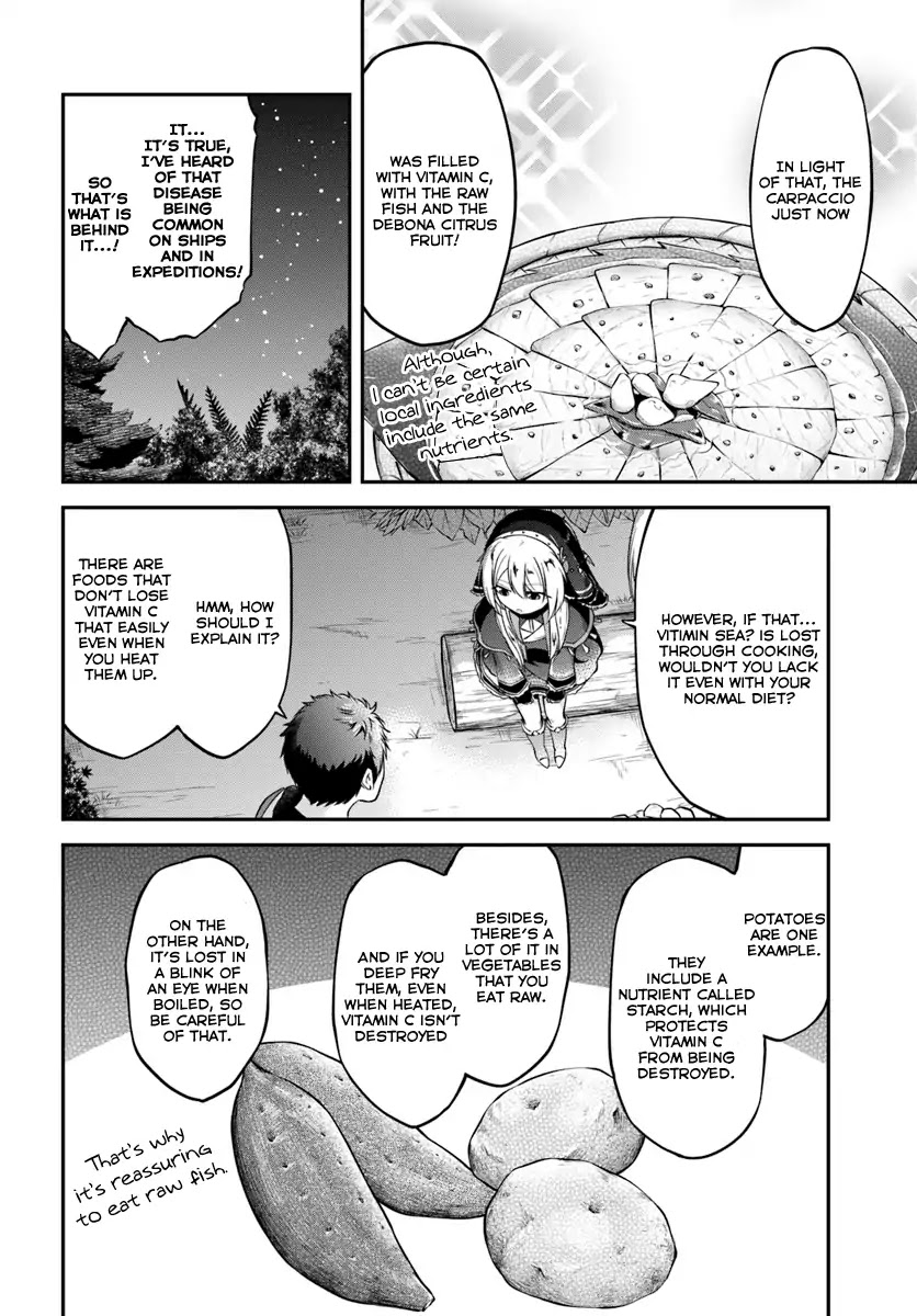 Isekai Cheat Survival Meshi Chapter 7 page 32 - Chapter 7: Raw Fish