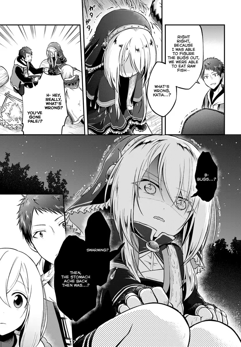 Isekai Cheat Survival Meshi Chapter 7 page 35 - Chapter 7: Raw Fish