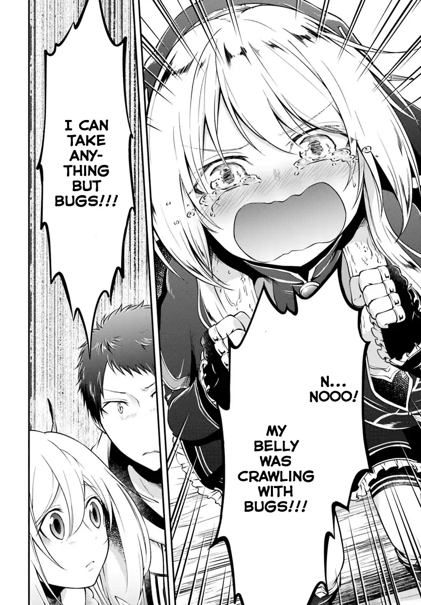 Isekai Cheat Survival Meshi Chapter 7 page 36 - Chapter 7: Raw Fish