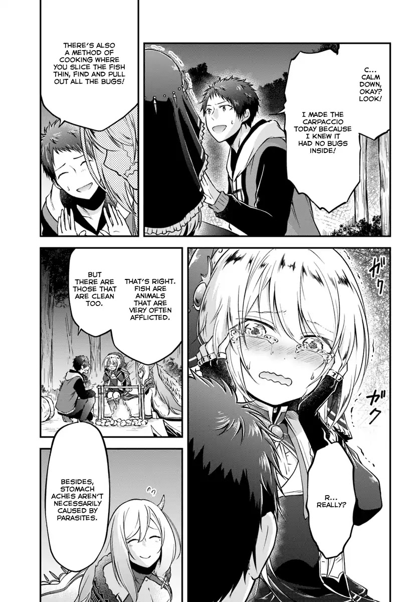 Isekai Cheat Survival Meshi Chapter 7 page 37 - Chapter 7: Raw Fish