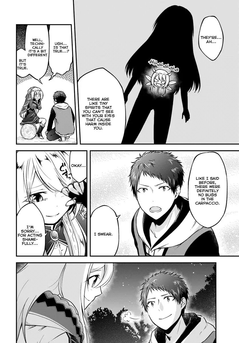 Isekai Cheat Survival Meshi Chapter 7 page 38 - Chapter 7: Raw Fish
