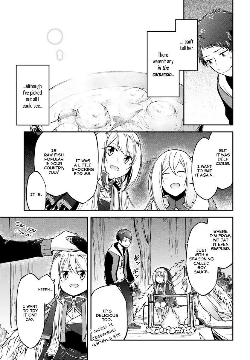 Isekai Cheat Survival Meshi Chapter 7 page 39 - Chapter 7: Raw Fish