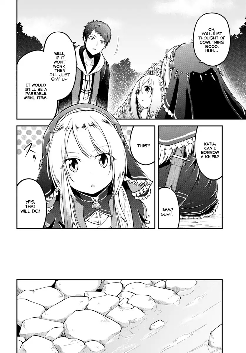 Isekai Cheat Survival Meshi Chapter 7 page 4 - Chapter 7: Raw Fish