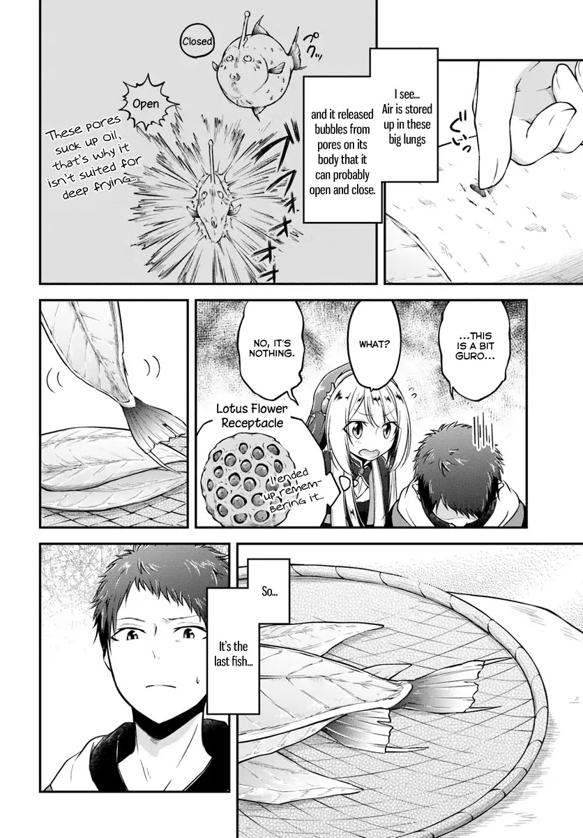 Isekai Cheat Survival Meshi Chapter 7 page 6 - Chapter 7: Raw Fish