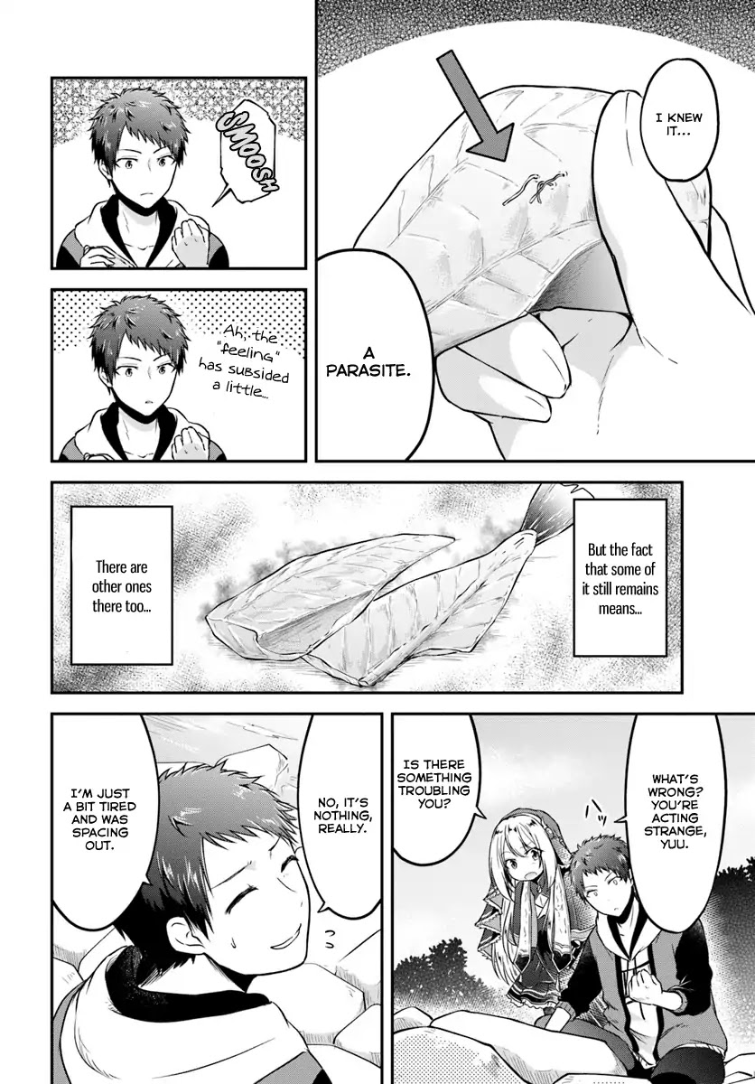Isekai Cheat Survival Meshi Chapter 7 page 8 - Chapter 7: Raw Fish