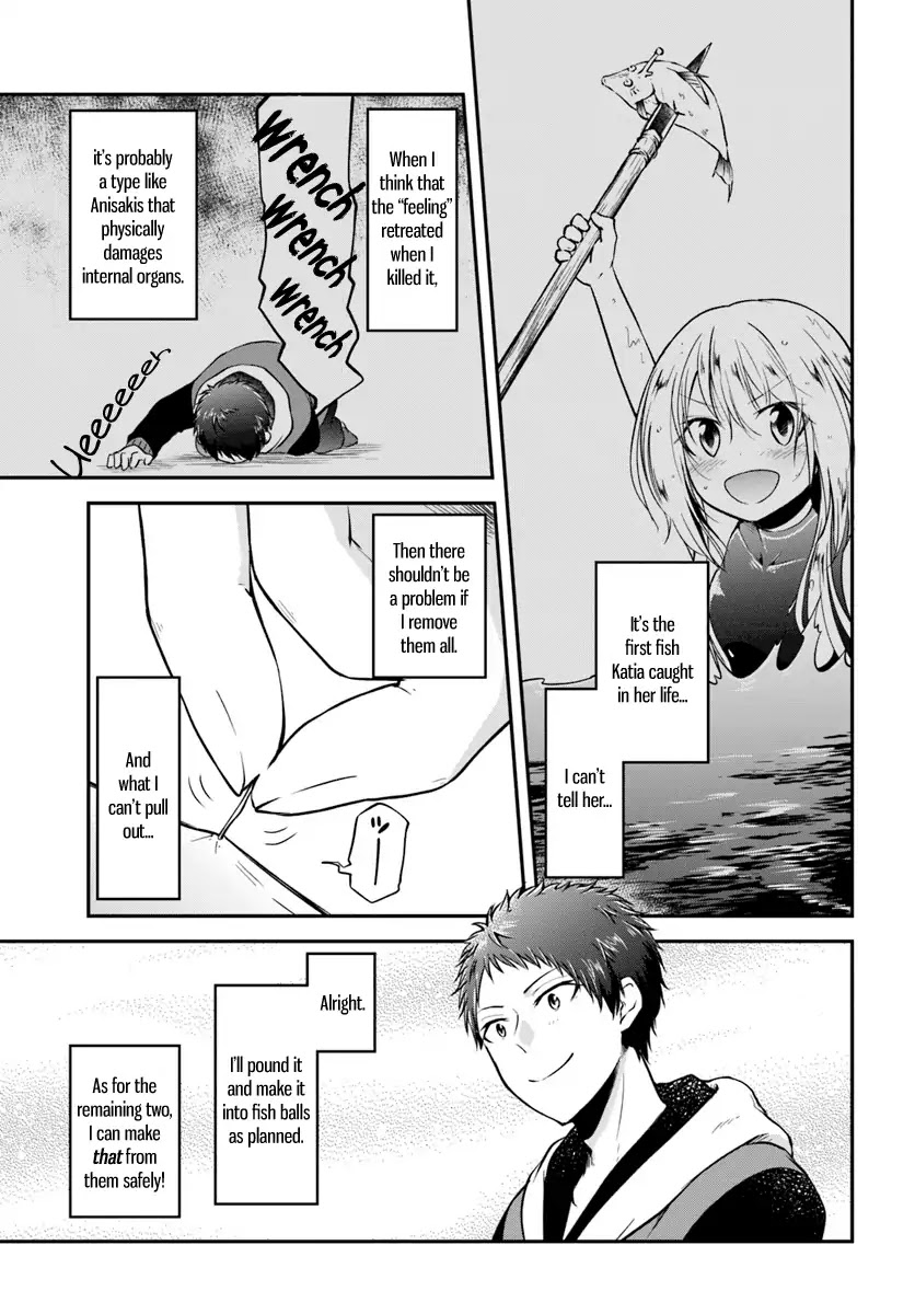 Isekai Cheat Survival Meshi Chapter 7 page 9 - Chapter 7: Raw Fish