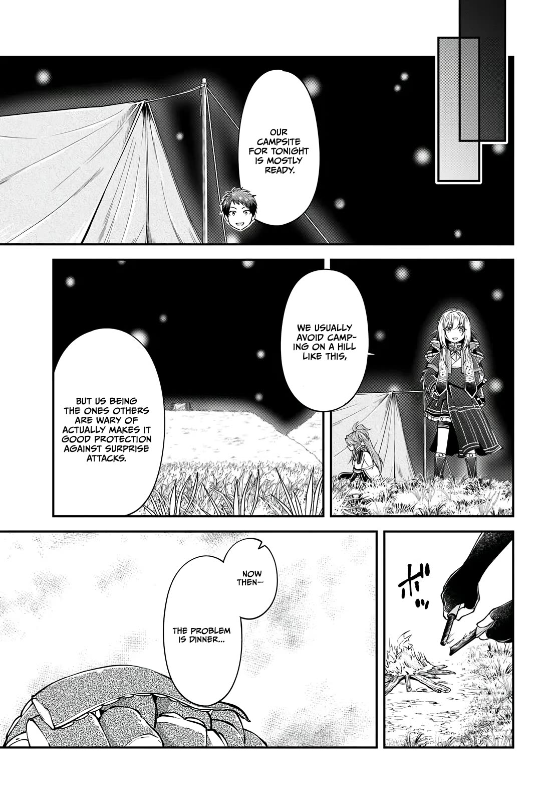 Isekai Cheat Survival Meshi Chapter 70 page 10 - Chapter 70