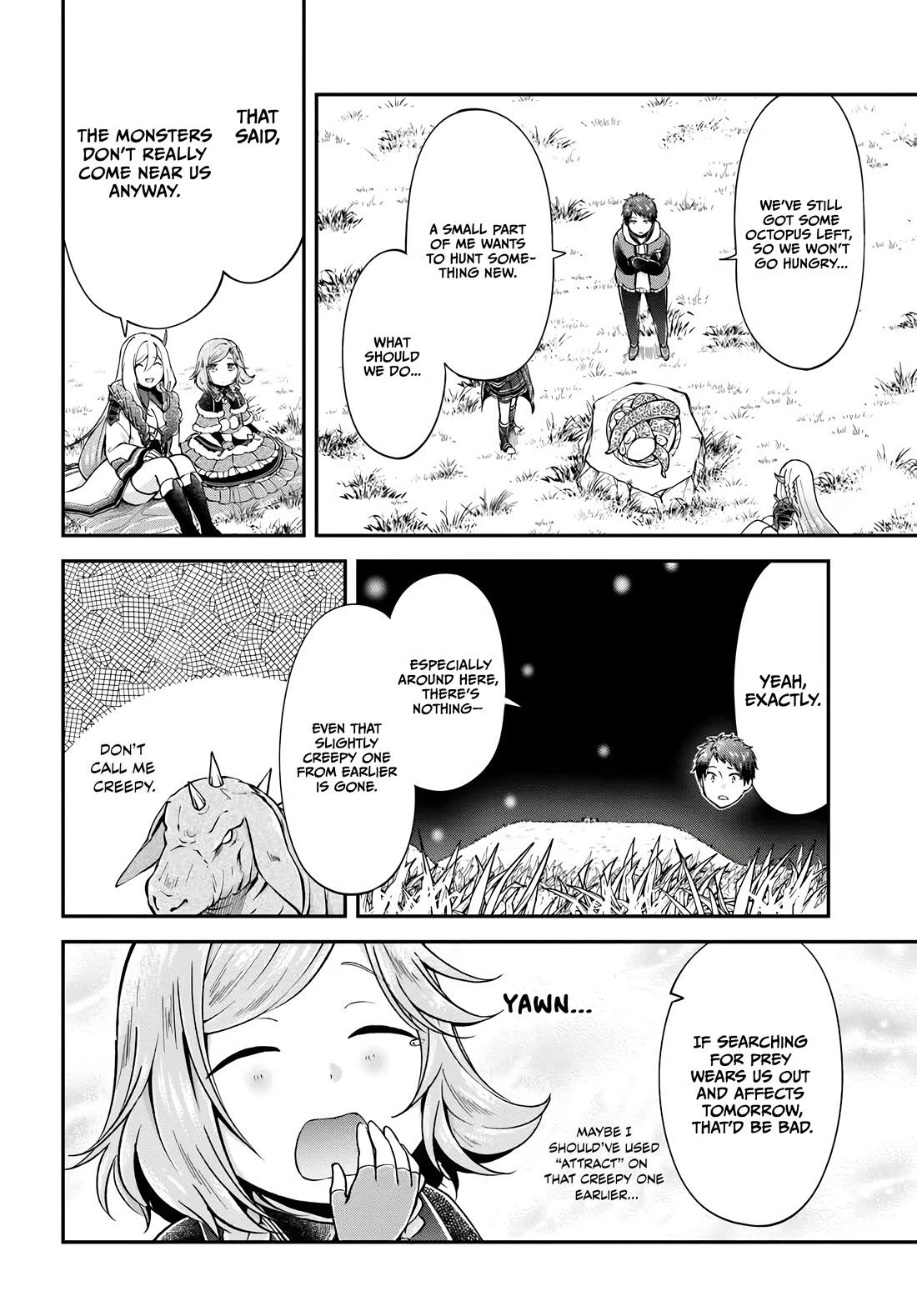Isekai Cheat Survival Meshi Chapter 70 page 11 - Chapter 70