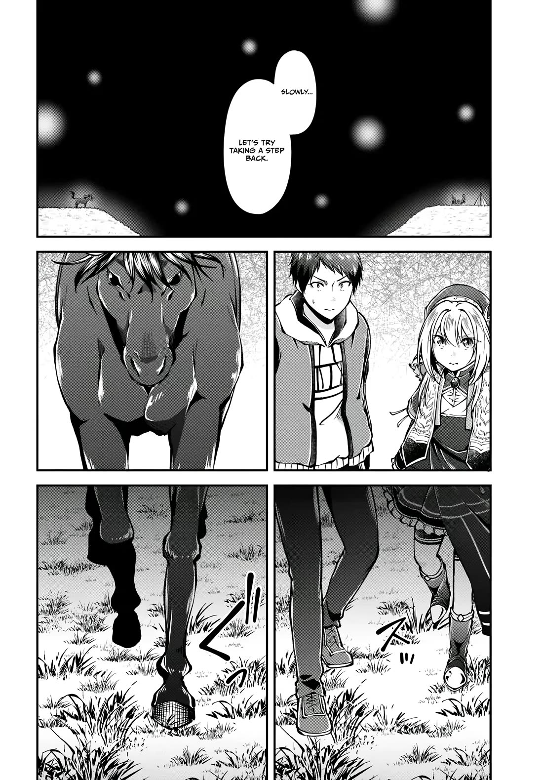 Isekai Cheat Survival Meshi Chapter 70 page 17 - Chapter 70