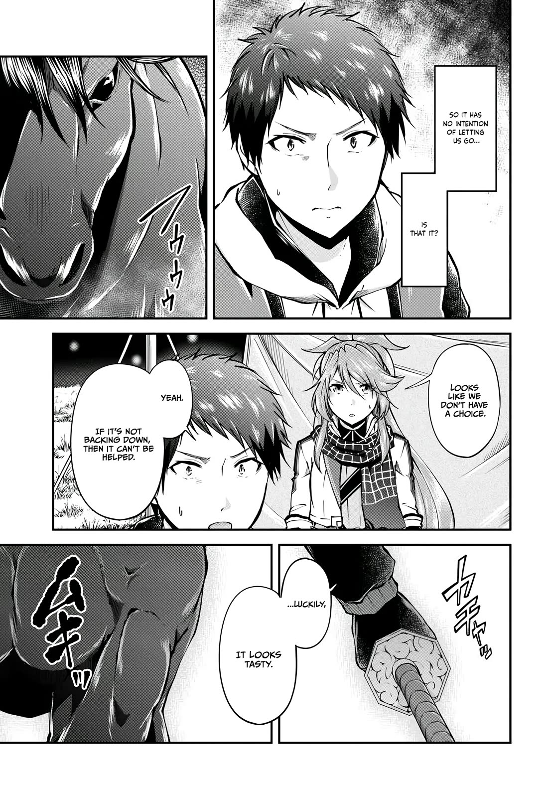 Isekai Cheat Survival Meshi Chapter 70 page 18 - Chapter 70