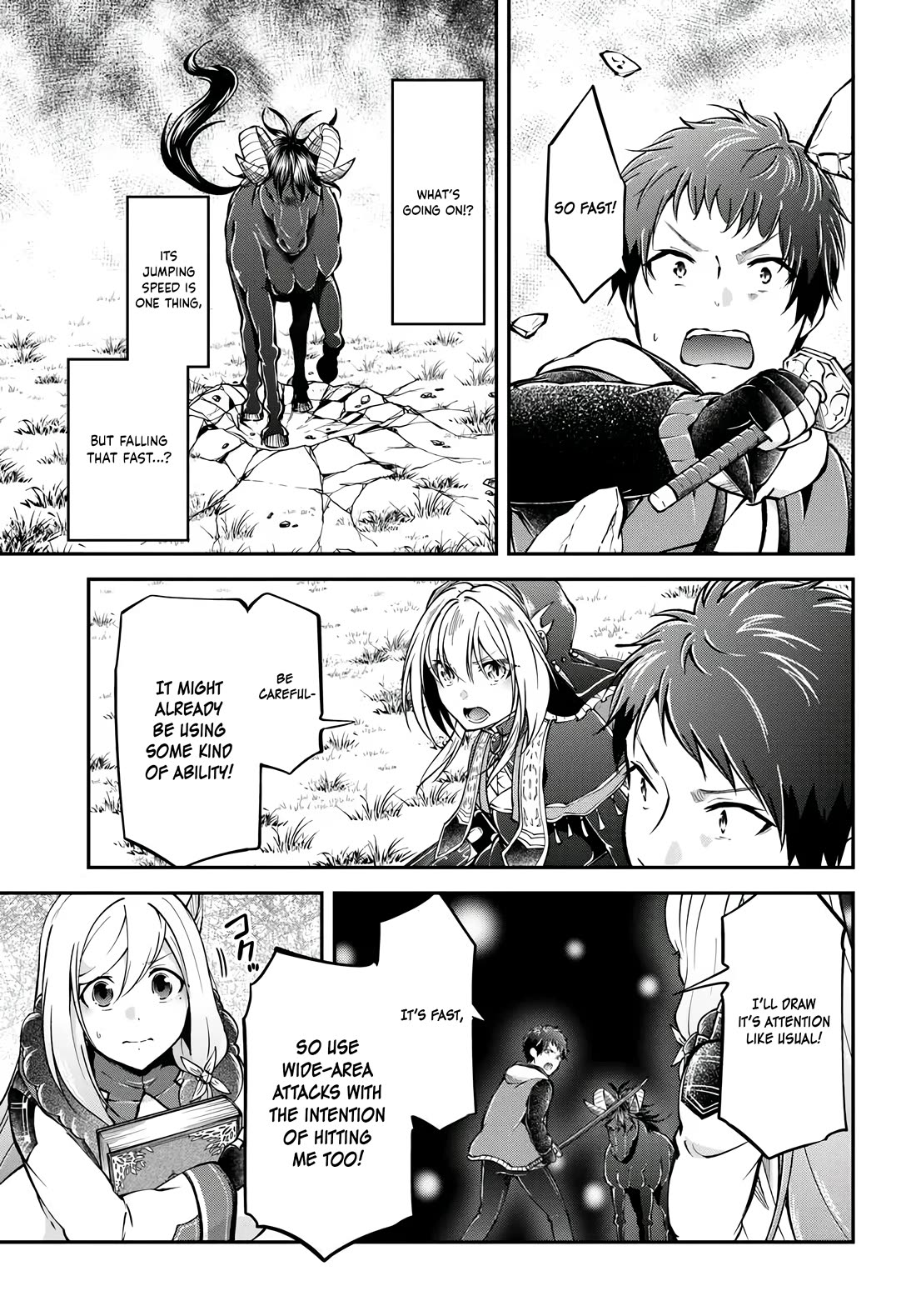 Isekai Cheat Survival Meshi Chapter 70 page 22 - Chapter 70