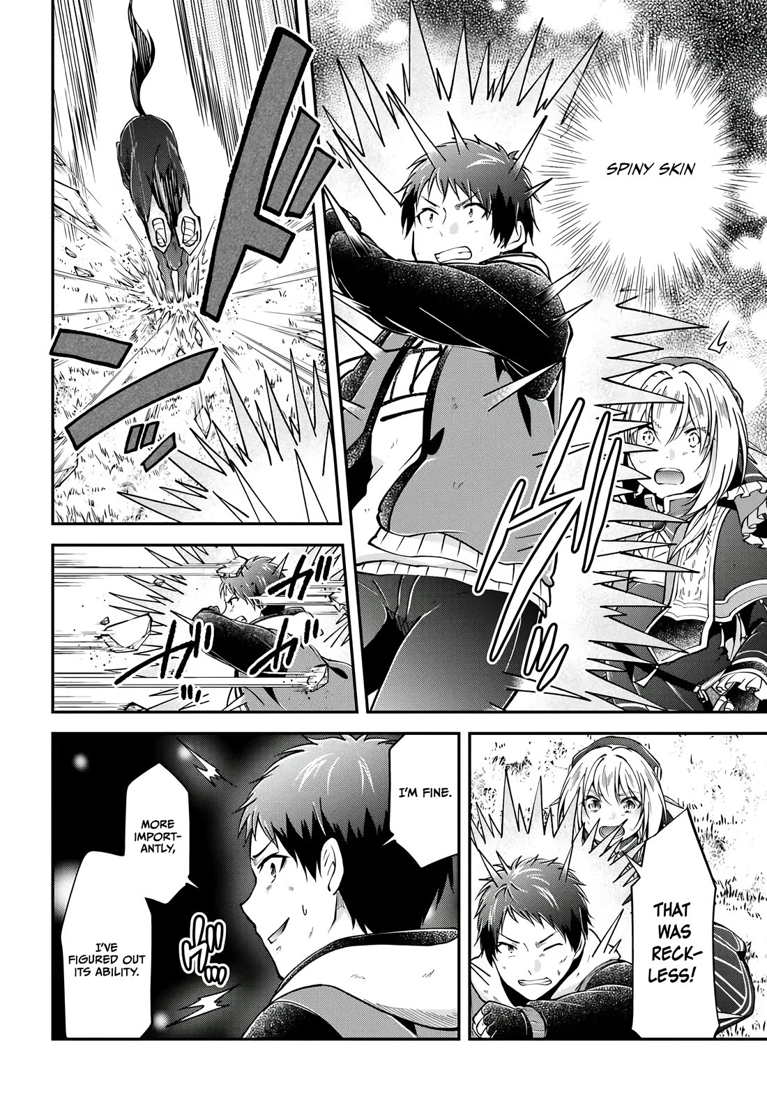 Isekai Cheat Survival Meshi Chapter 70 page 27 - Chapter 70