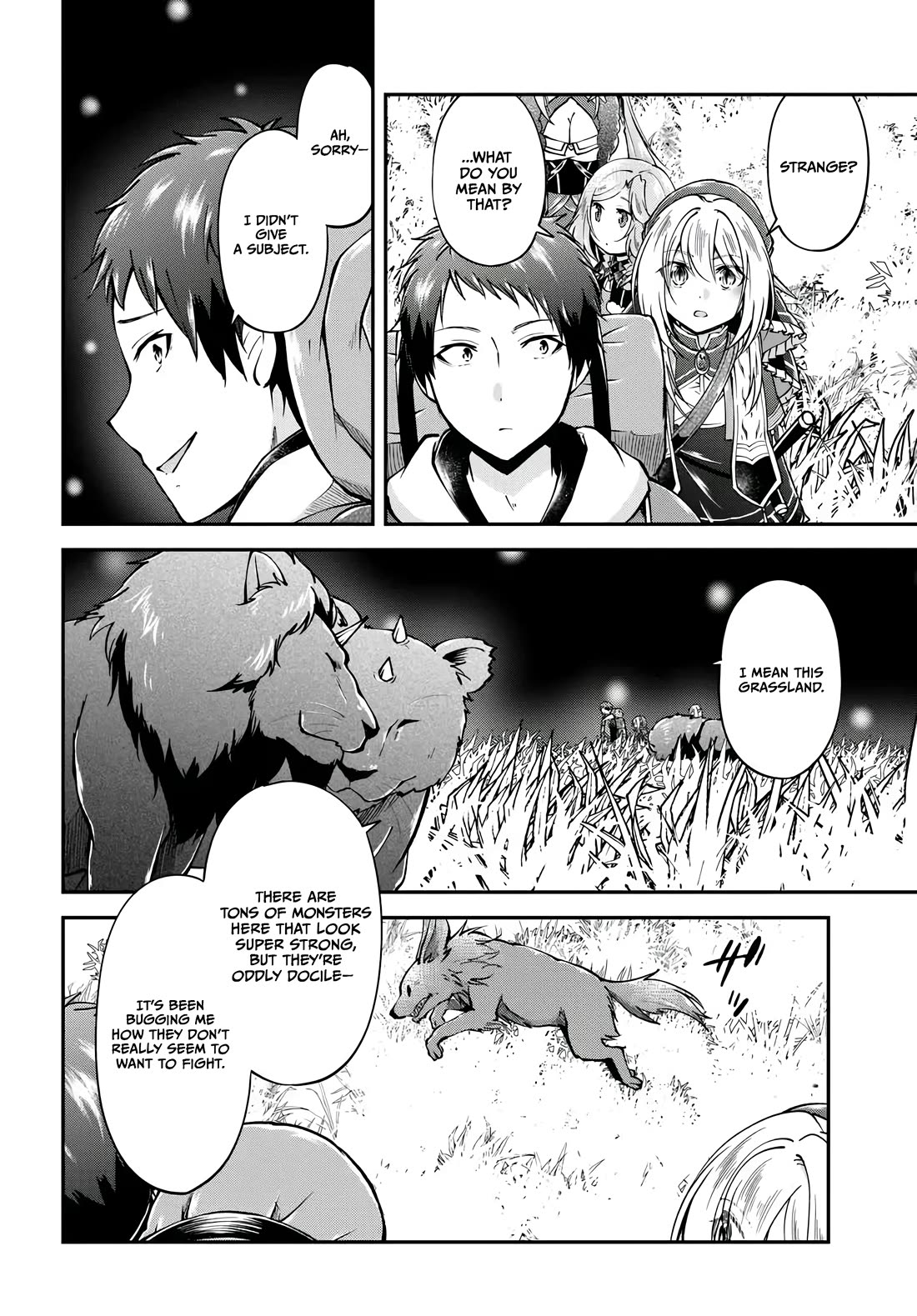 Isekai Cheat Survival Meshi Chapter 70 page 3 - Chapter 70