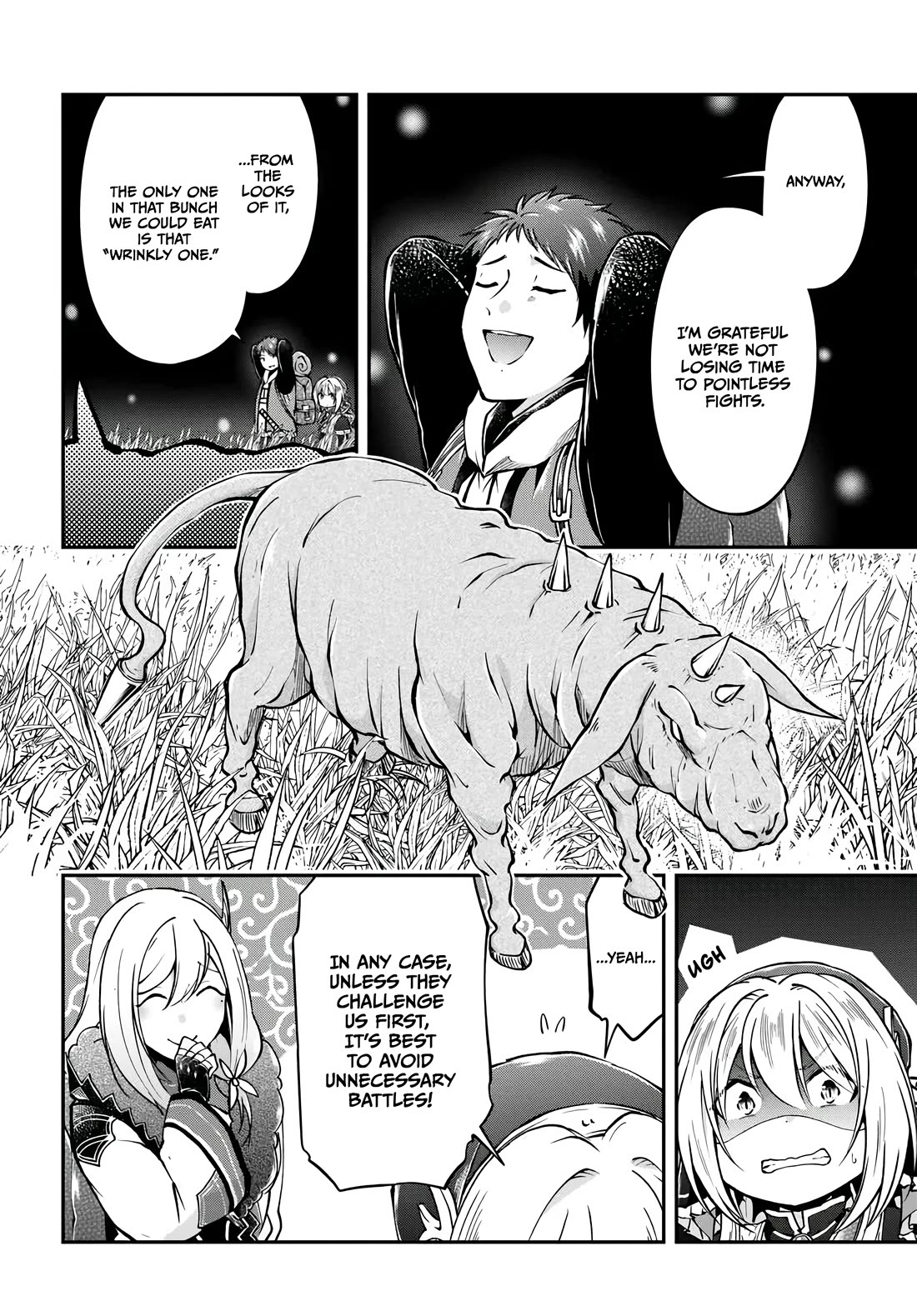 Isekai Cheat Survival Meshi Chapter 70 page 7 - Chapter 70