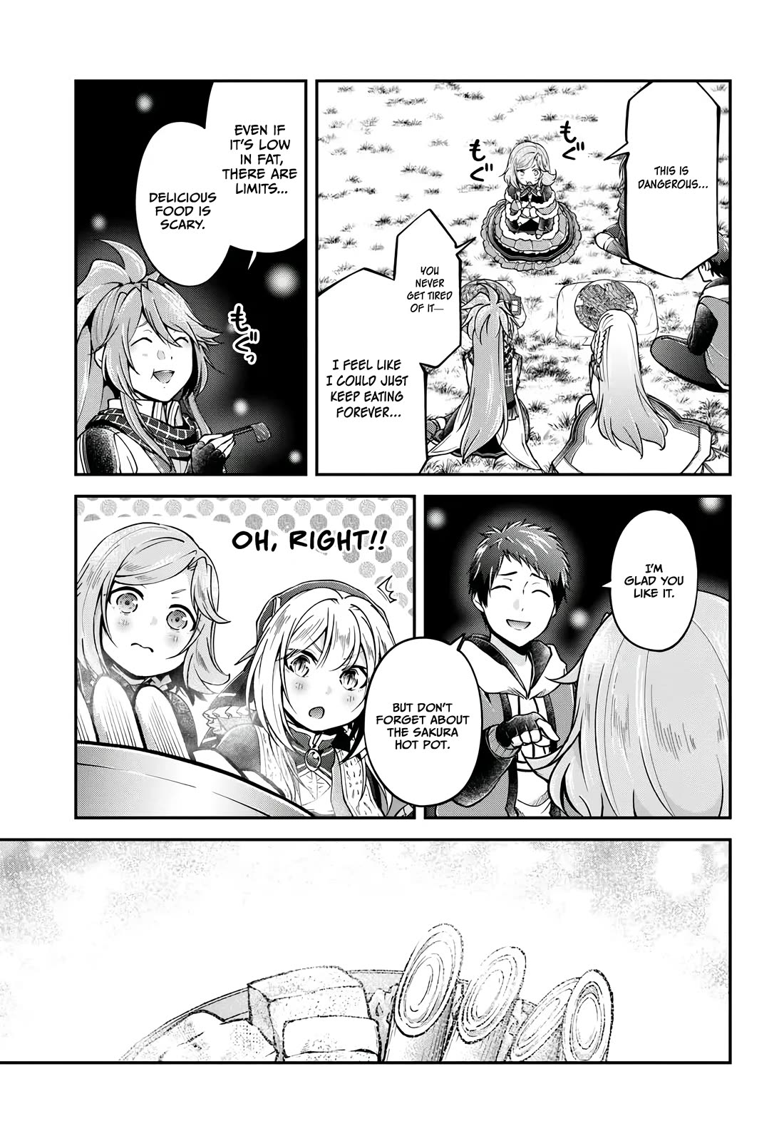 Isekai Cheat Survival Meshi Chapter 71 page 12 - Chapter 71