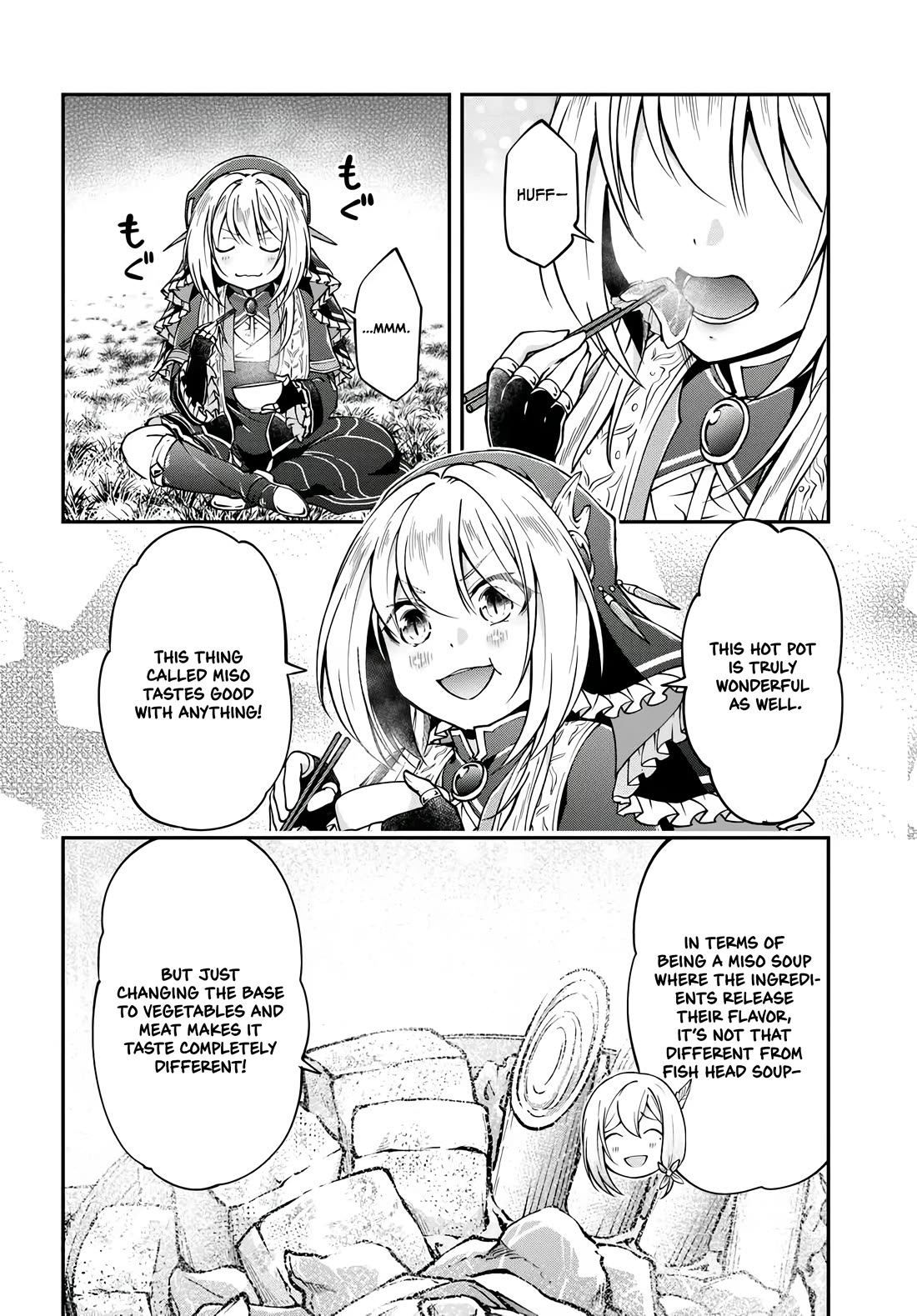 Isekai Cheat Survival Meshi Chapter 71 page 13 - Chapter 71