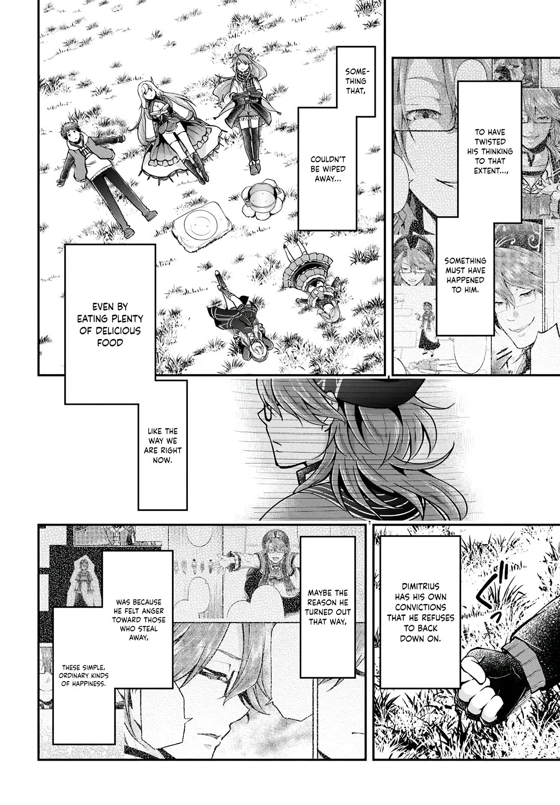 Isekai Cheat Survival Meshi Chapter 71 page 19 - Chapter 71