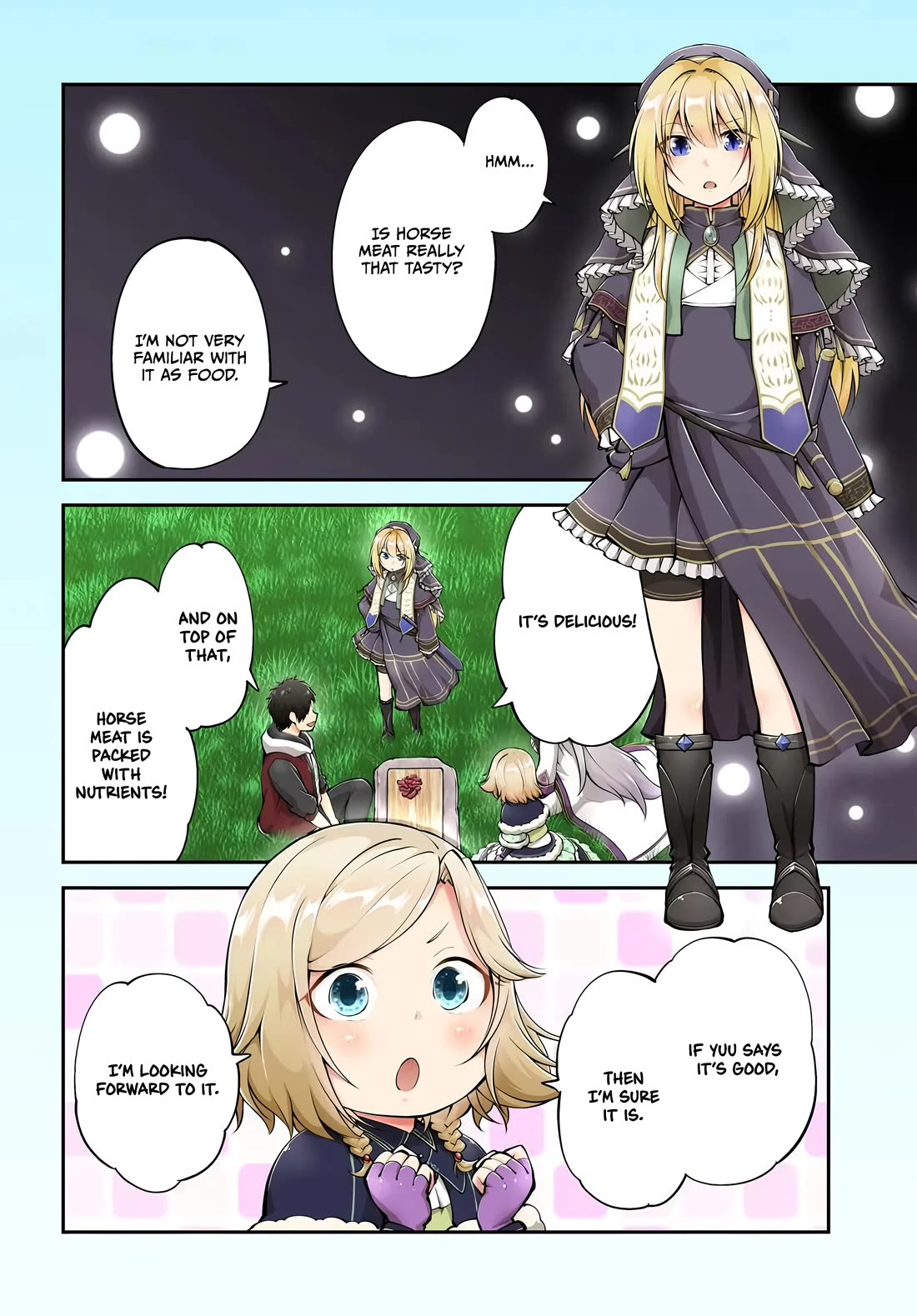 Isekai Cheat Survival Meshi Chapter 71 page 5 - Chapter 71