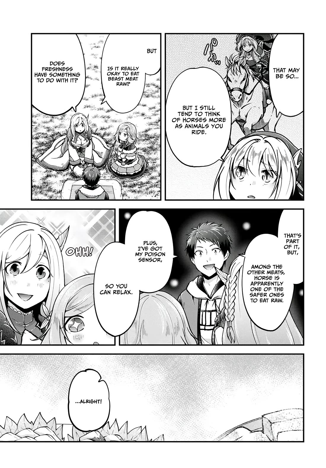 Isekai Cheat Survival Meshi Chapter 71 page 6 - Chapter 71
