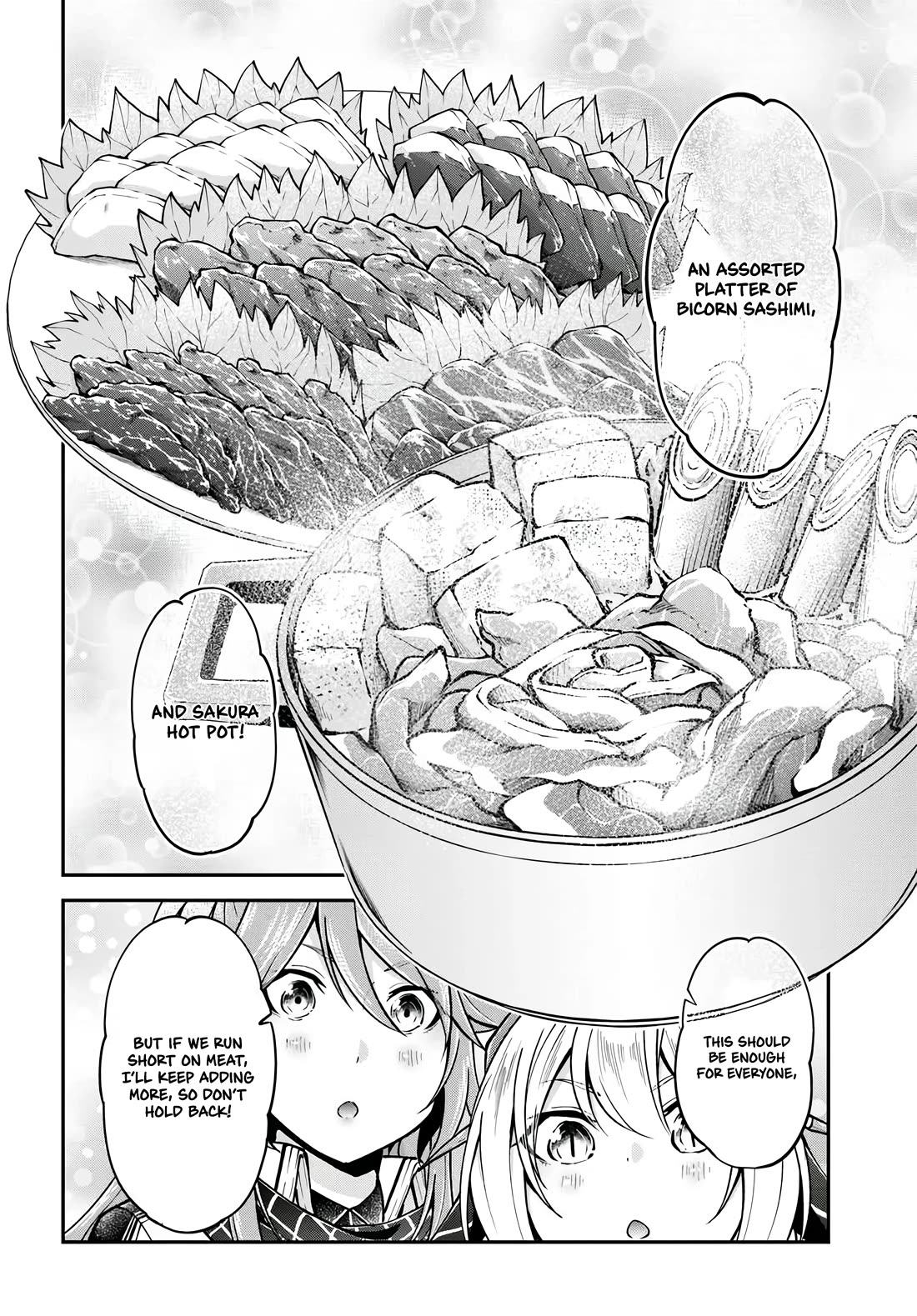 Isekai Cheat Survival Meshi Chapter 71 page 7 - Chapter 71