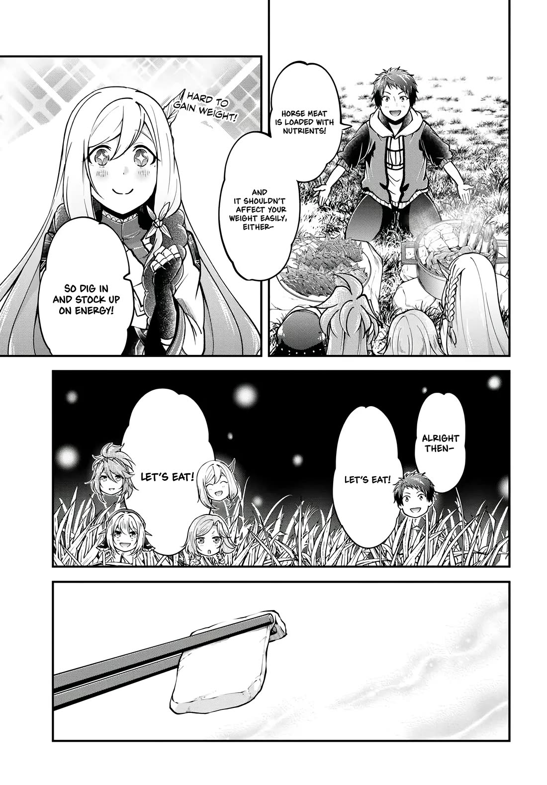 Isekai Cheat Survival Meshi Chapter 71 page 8 - Chapter 71