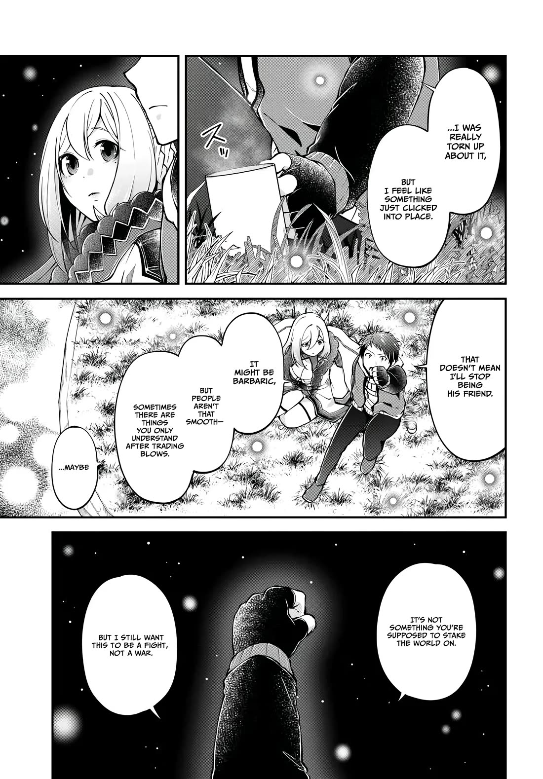 Isekai Cheat Survival Meshi Chapter 72 page 10 - Chapter 72