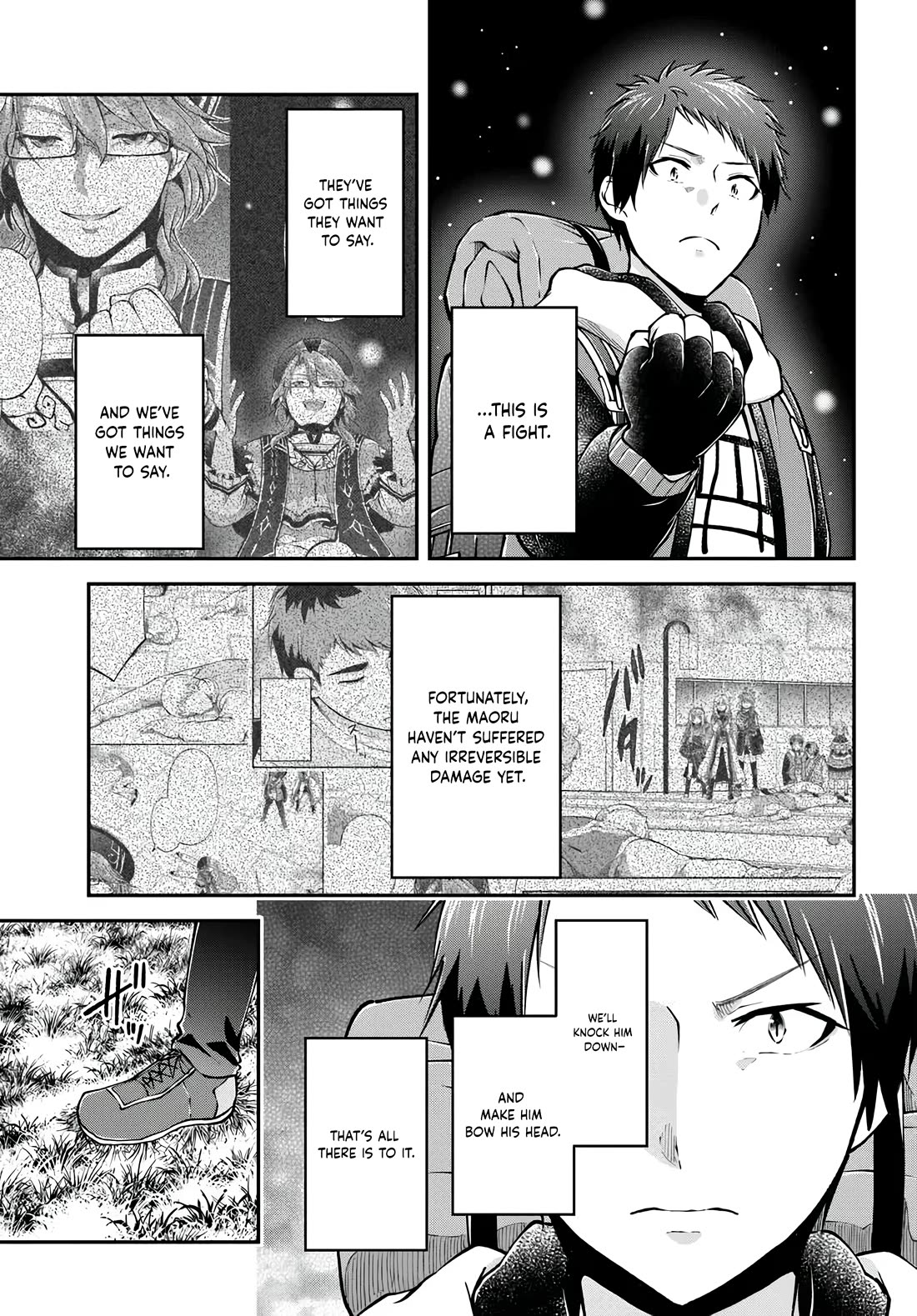 Isekai Cheat Survival Meshi Chapter 72 page 22 - Chapter 72