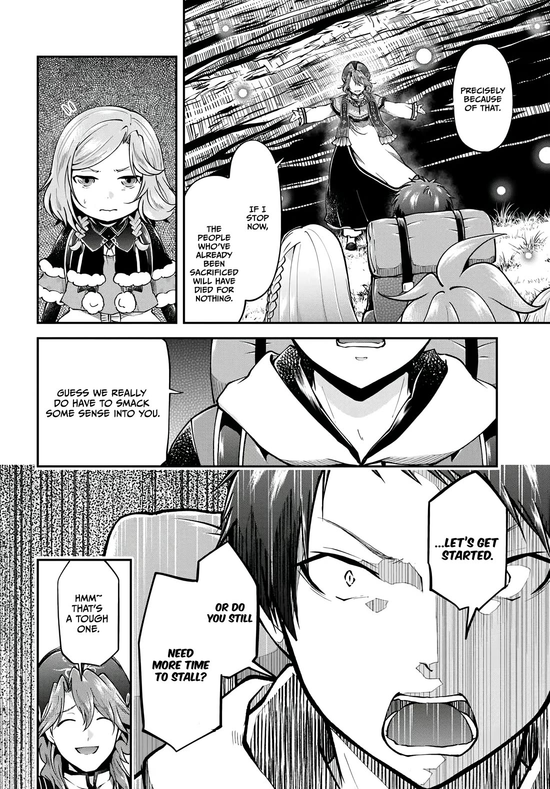 Isekai Cheat Survival Meshi Chapter 72 page 31 - Chapter 72