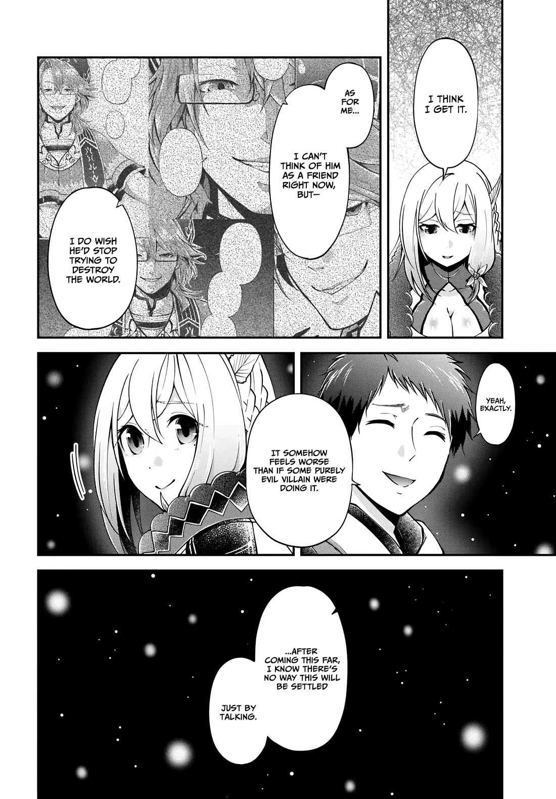 Isekai Cheat Survival Meshi Chapter 72 page 9 - Chapter 72