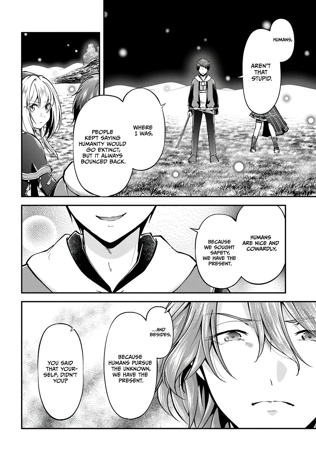 Isekai Cheat Survival Meshi Chapter 73 page 11 - Chapter 73