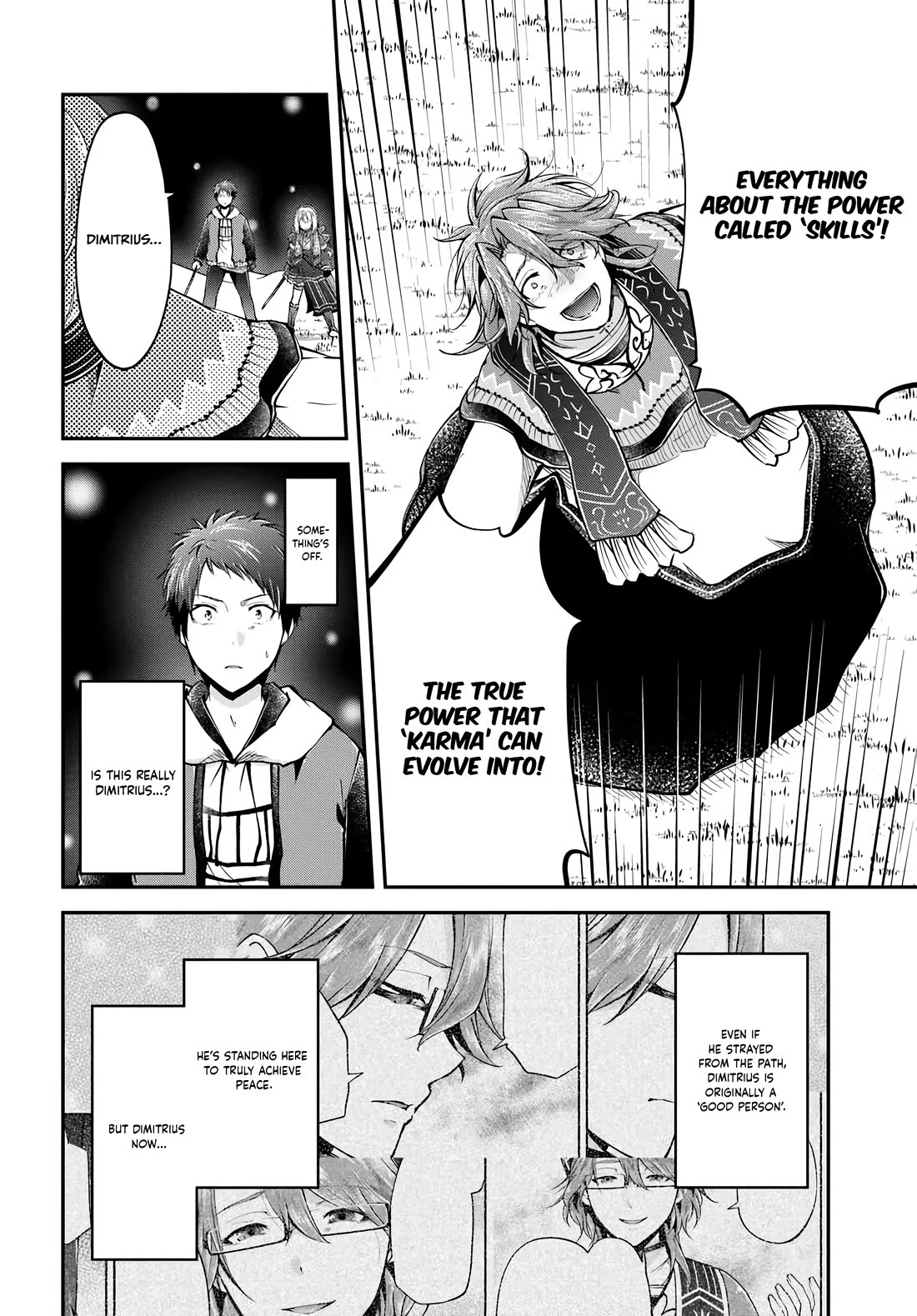 Isekai Cheat Survival Meshi Chapter 73 page 21 - Chapter 73