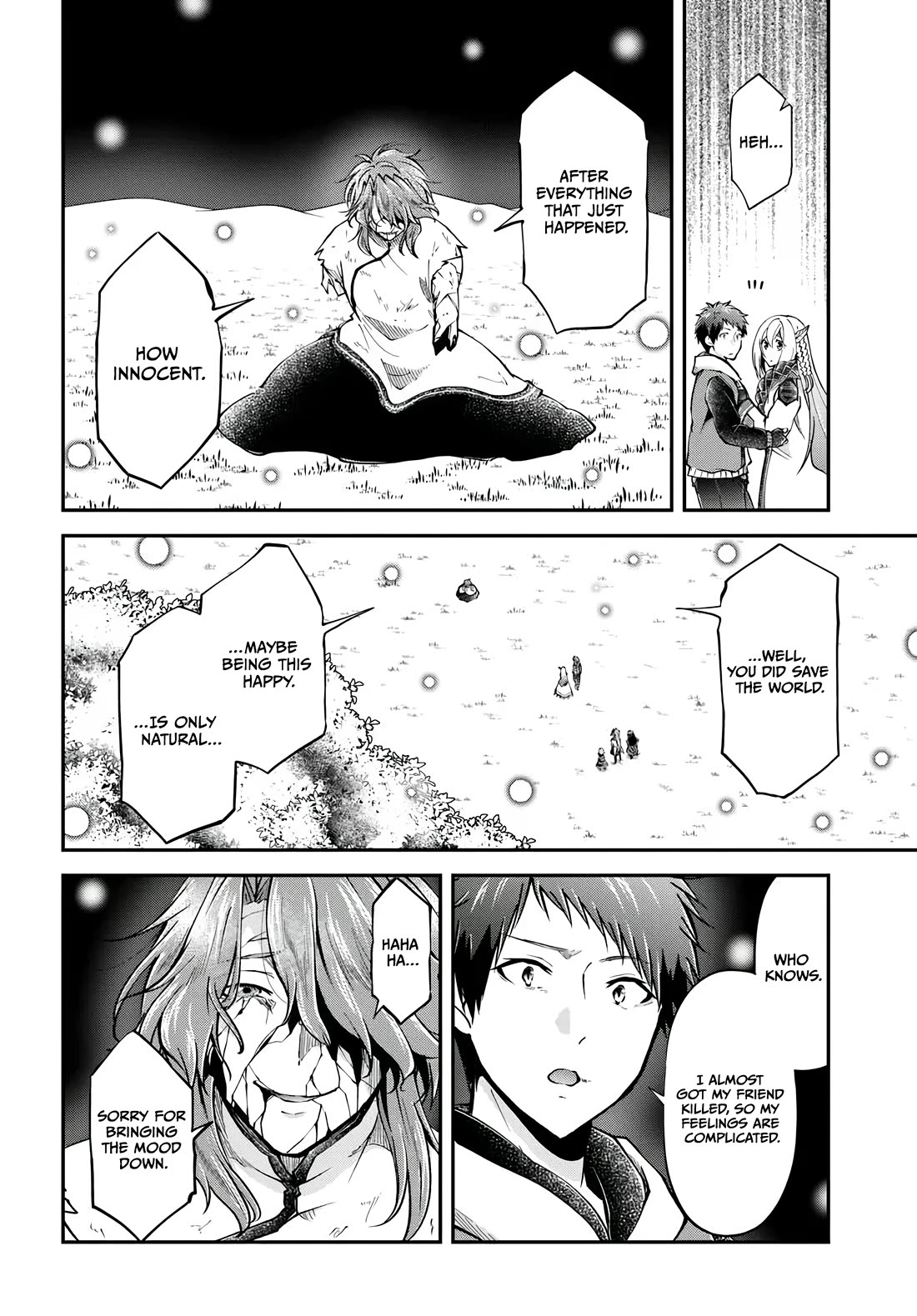 Isekai Cheat Survival Meshi Chapter 74 page 22 - Chapter 74